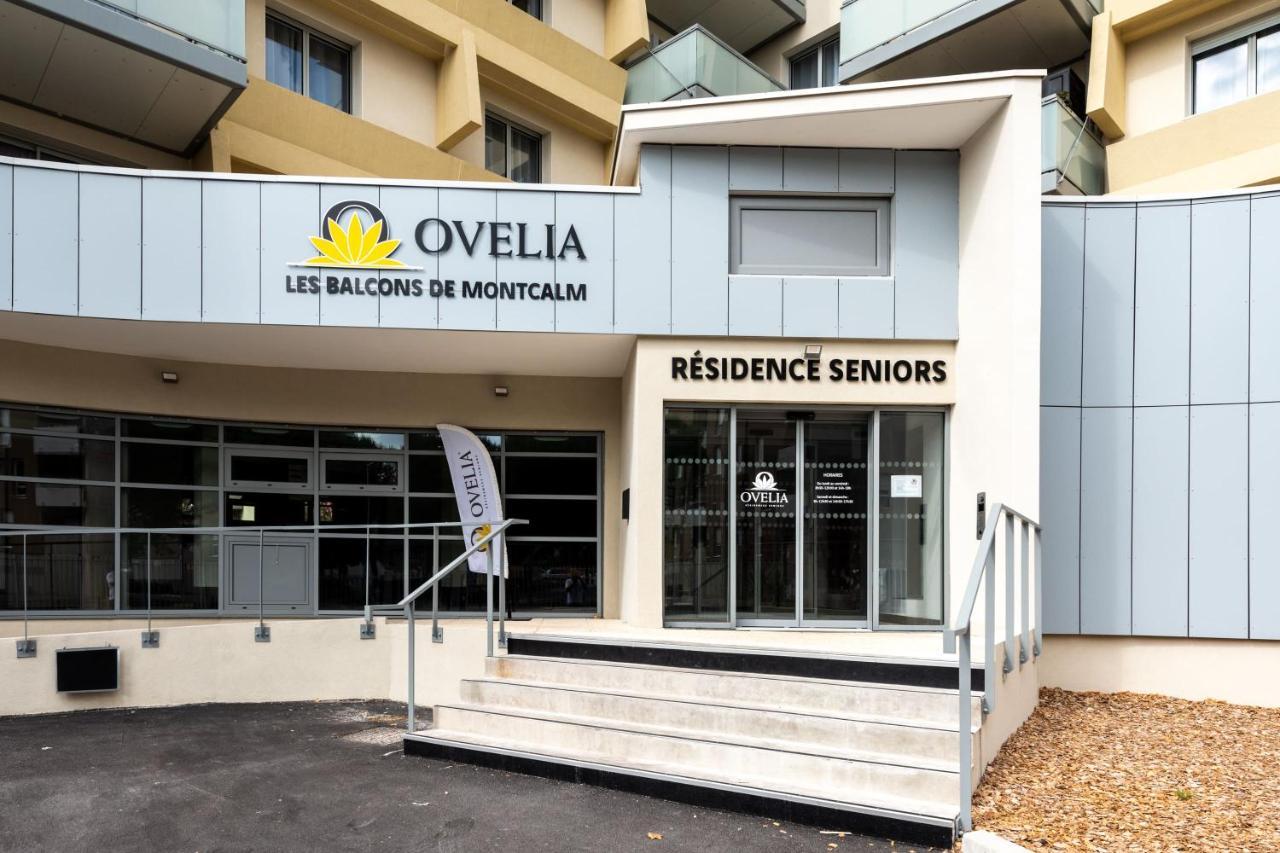 Apartament Ovelia Montpellier - Les Balcons De Montcalm Zewnętrze zdjęcie