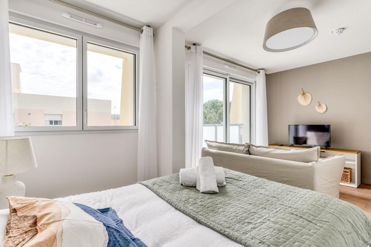 Apartament Ovelia Montpellier - Les Balcons De Montcalm Zewnętrze zdjęcie